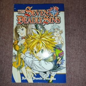 The Seven Deadly Sins Manga Book 2